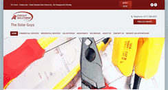 Desktop Screenshot of apluselectricianspringfield.com